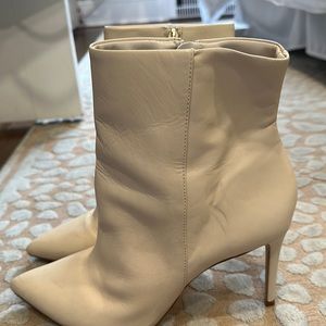 SCHUTZ Cream Booties